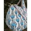 Block Print Duffle