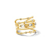 Layered Statement Ring