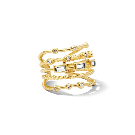 Layered Statement Ring