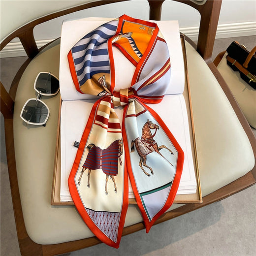 Fall Horse Print Scarf