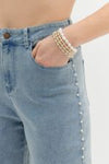 Pearl Wide Leg Jeans