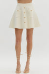 Knit Circle Skirt