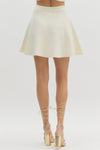 Knit Circle Skirt
