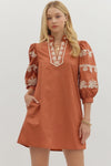 Pumpkin Patch Dress