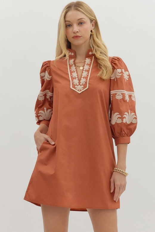Pumpkin Patch Dress