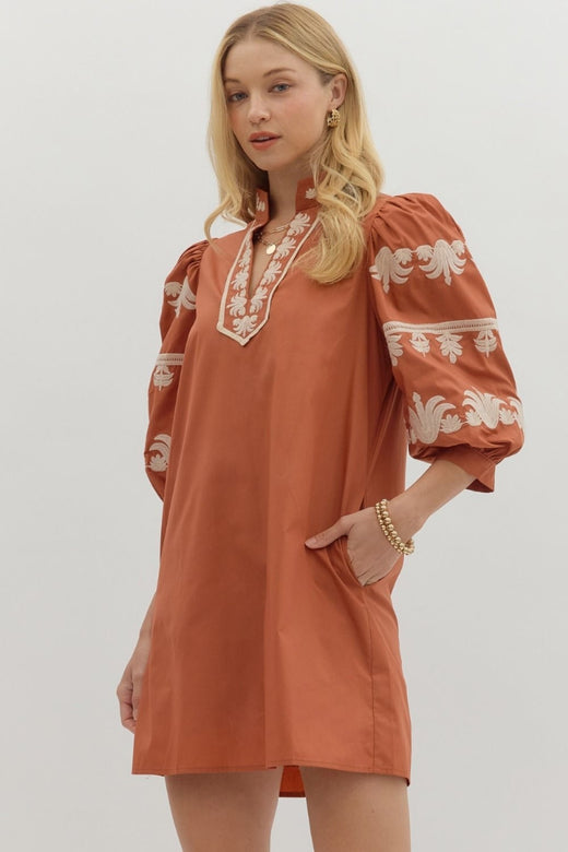 Pumpkin Patch Dress
