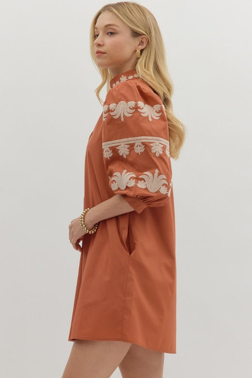 Pumpkin Patch Dress