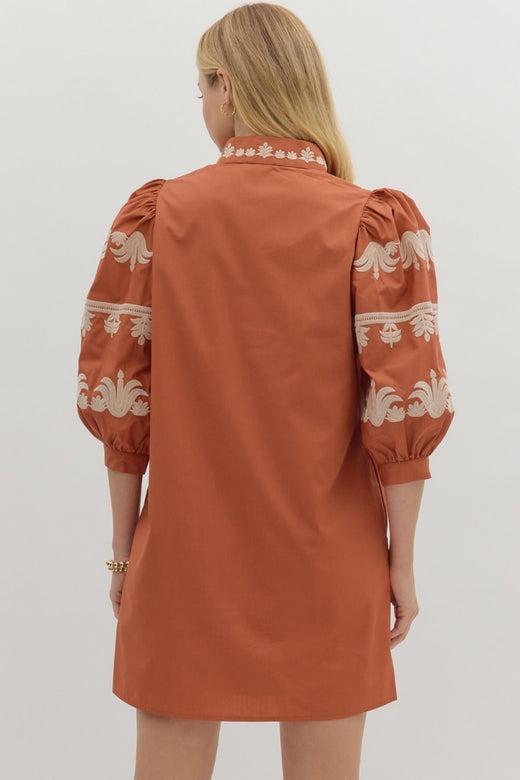 Pumpkin Patch Dress