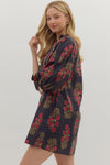 Poppy Puff Sleeve Dress