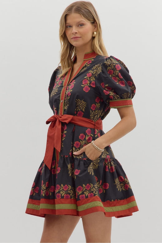 Poppy Fall Dress