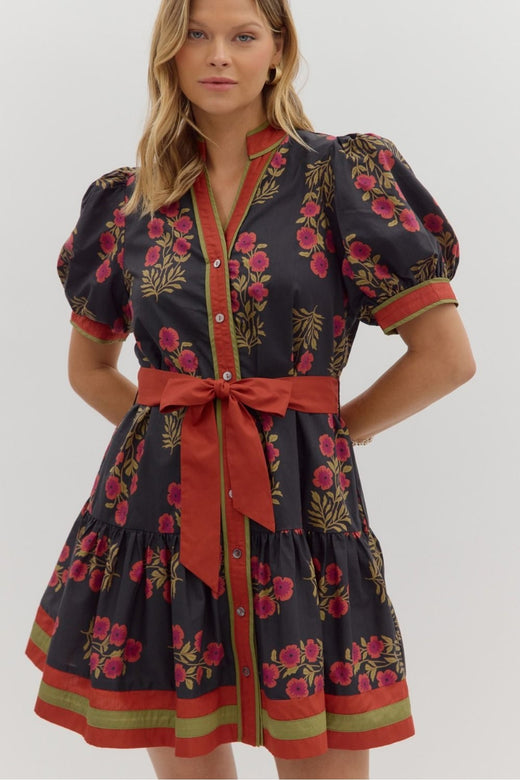 Poppy Fall Dress