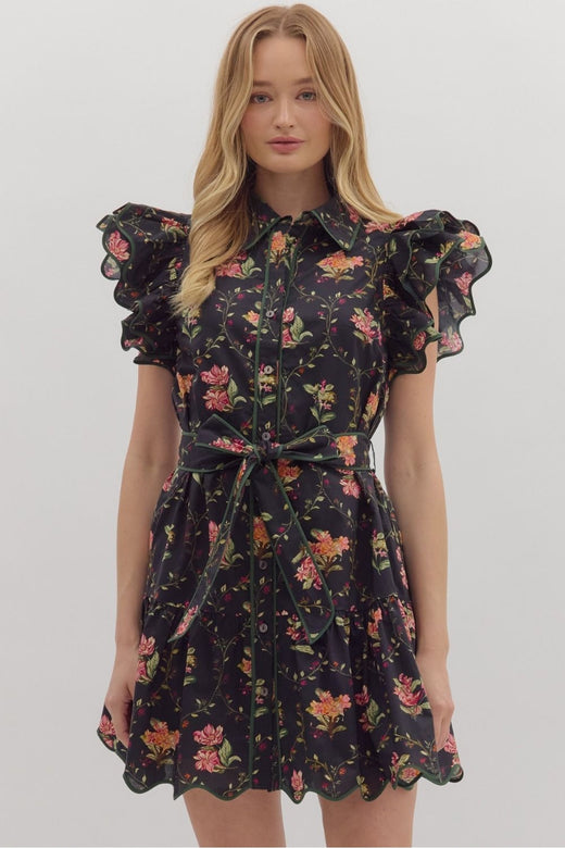Daphne Floral Dress