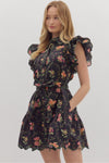Daphne Floral Dress