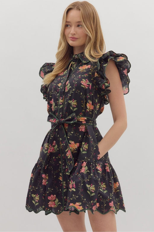 Daphne Floral Dress