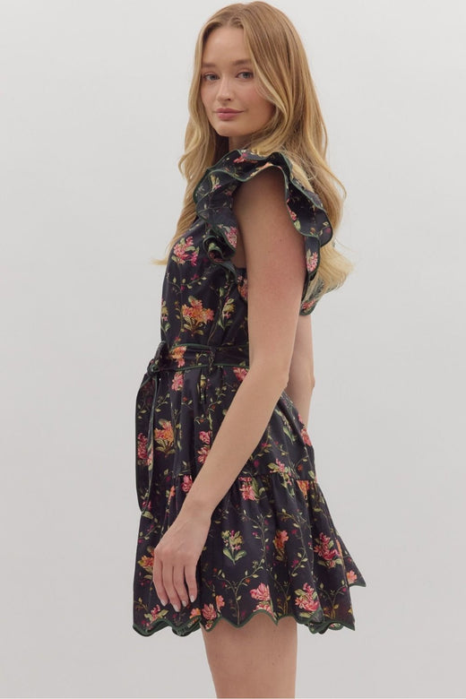 Daphne Floral Dress