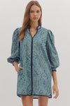 Skies Are Blue Dress