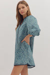 Skies Are Blue Dress