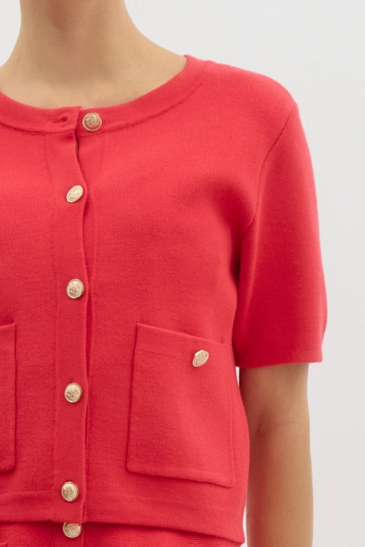 Knit Circle Top