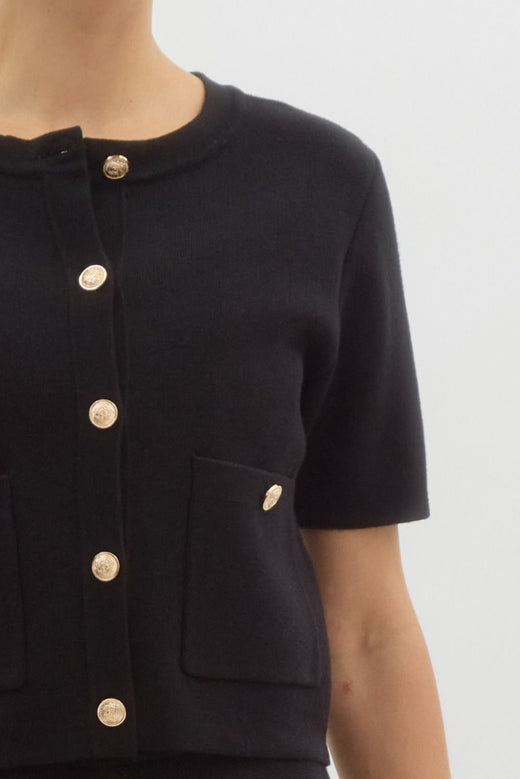 Knit Circle Top