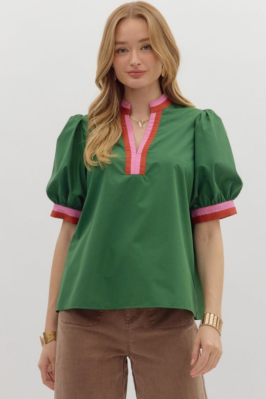 Preppy Day Shirt