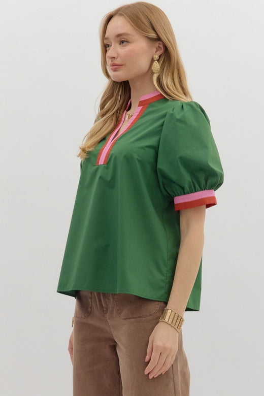 Preppy Day Shirt