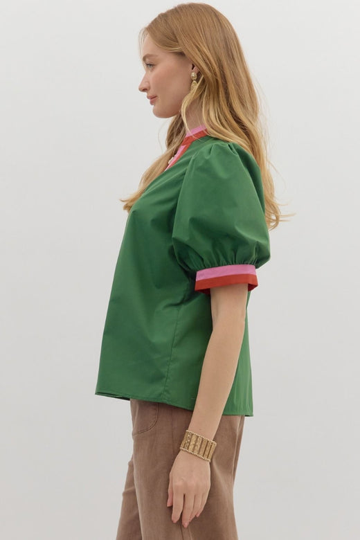 Preppy Day Shirt