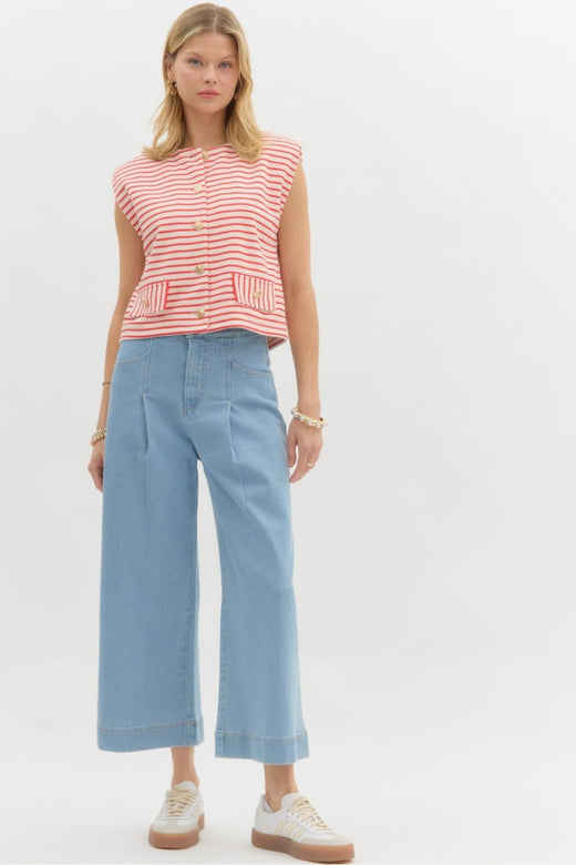 Betsy Striped Top