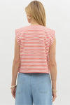 Betsy Striped Top