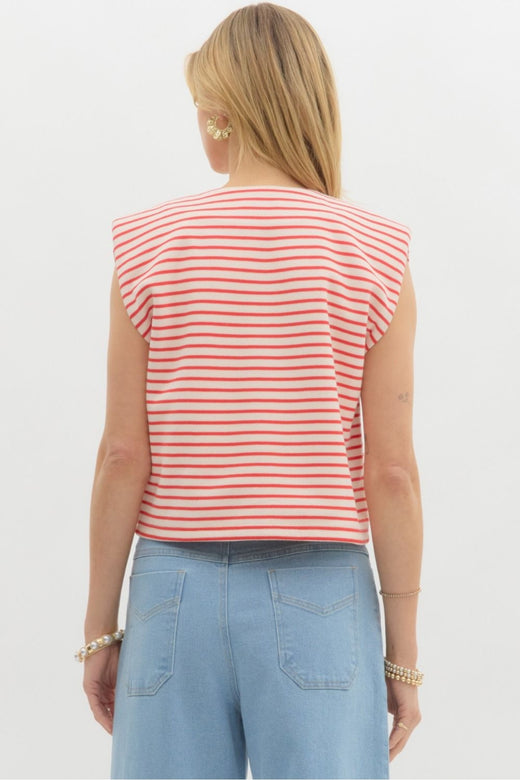 Betsy Striped Top