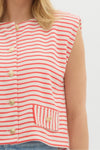 Betsy Striped Top