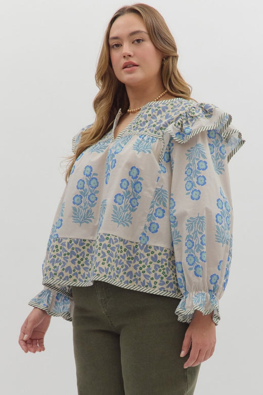 Josie Puff Sleeve Top