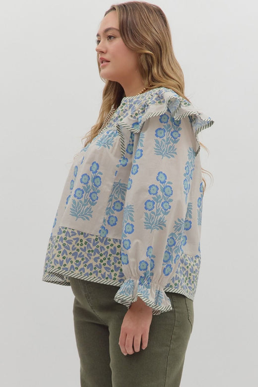 Josie Puff Sleeve Top