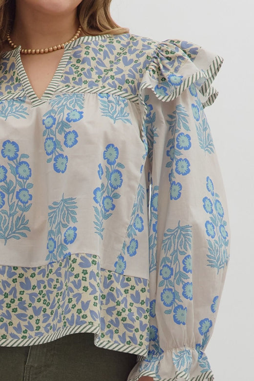 Josie Puff Sleeve Top
