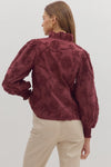 Floral Embroidered Shirt
