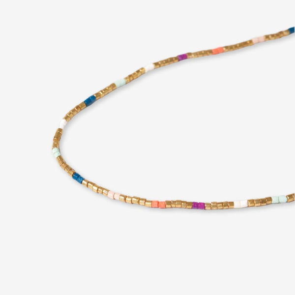 Everly Single Strand Luxe Bead Necklace – Lulubelles Boutique