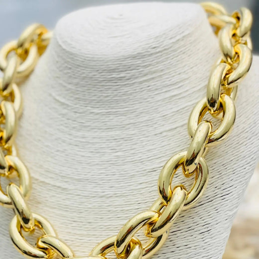 The Big Dog Chain Necklace