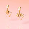 Pearl Starburst Small Dangles