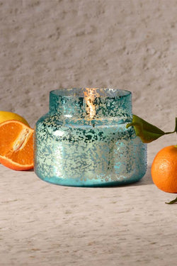 19oz, Volcano Aqua Opaline Signature Jar
