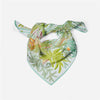 Silky Satin Square Scarf