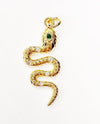 Green Eyed Snake