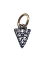 Gunmetal Mini Triangle