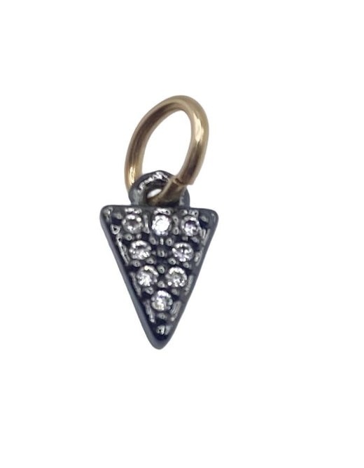 Gunmetal Mini Triangle