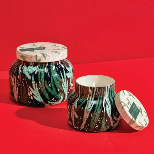 19 oz. Crystal Pine- Holiday Pattern Play Signature Jar
