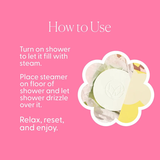 Musee Shower Steamers