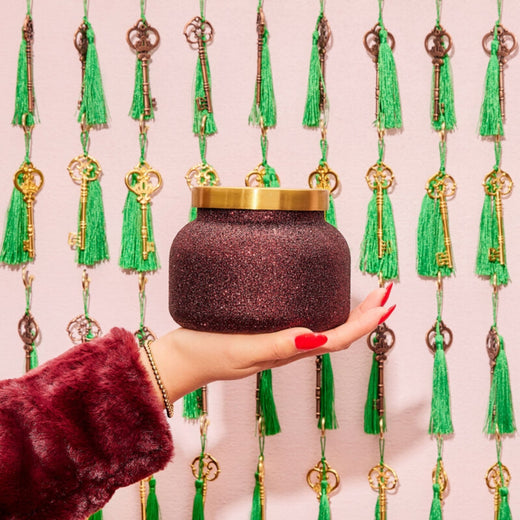 19oz, Tinsel & Spice Glam Signature Jar