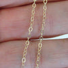 Necklace - 14K GF Cable Necklace 20'