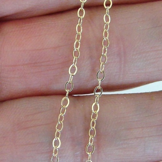 Necklace - 14K GF Cable Necklace 20'