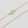 Necklace - 14K GF Cable Necklace 20'