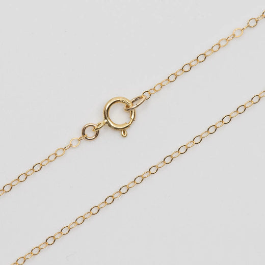 Necklace - 14K GF Cable Necklace 20'