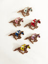 Horse Racing Lapel Pin